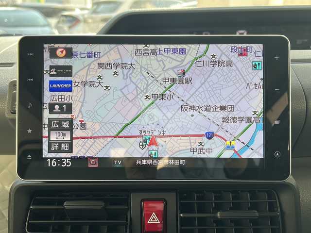 ダイハツ タント X 兵庫県 2019(令1)年 5万km ブライトシルバーメタリック SDナビ/Bluetooth・AM/FM・USB・CD・DVD・ipod/フルセグTV/全方位カメラ/ドライブレコーダー/純正ビルトインETC/片側パワースライド/アンチロック・ブレーキ・システム/衝突被害軽減システム/横滑り防止装置/盗難防止装置/レーンキープアシスト/前後コーナーセンサー/アイドリングストップ/エアバッグ(W＋サイド)/カーテンエアバッグ/オートライト/オートマチックハイビーム/LEDヘッドライト/純正フロアマット/スマートキー/取扱説明書/保証書