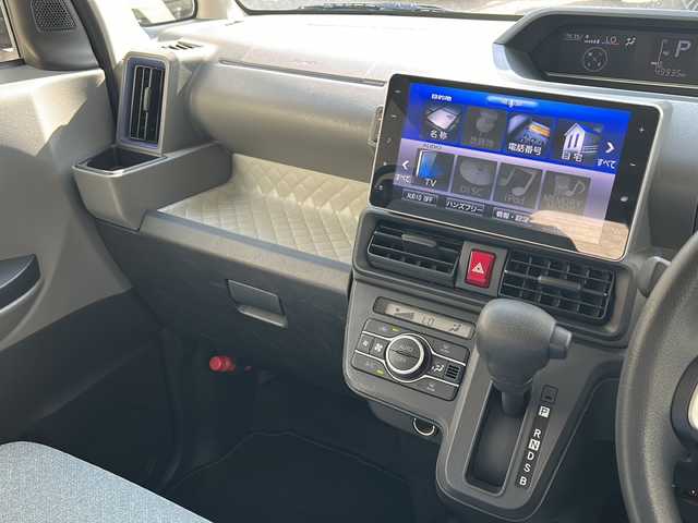 ダイハツ タント X 兵庫県 2019(令1)年 5万km ブライトシルバーメタリック SDナビ/Bluetooth・AM/FM・USB・CD・DVD・ipod/フルセグTV/全方位カメラ/ドライブレコーダー/純正ビルトインETC/片側パワースライド/アンチロック・ブレーキ・システム/衝突被害軽減システム/横滑り防止装置/盗難防止装置/レーンキープアシスト/前後コーナーセンサー/アイドリングストップ/エアバッグ(W＋サイド)/カーテンエアバッグ/オートライト/オートマチックハイビーム/LEDヘッドライト/純正フロアマット/スマートキー/取扱説明書/保証書