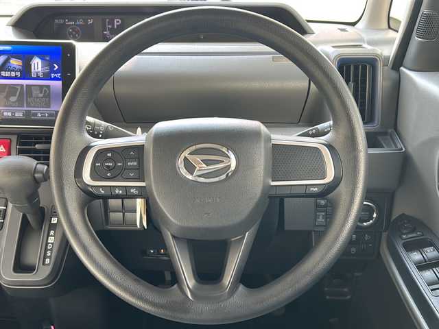 ダイハツ タント X 兵庫県 2019(令1)年 5万km ブライトシルバーメタリック SDナビ/Bluetooth・AM/FM・USB・CD・DVD・ipod/フルセグTV/全方位カメラ/ドライブレコーダー/純正ビルトインETC/片側パワースライド/アンチロック・ブレーキ・システム/衝突被害軽減システム/横滑り防止装置/盗難防止装置/レーンキープアシスト/前後コーナーセンサー/アイドリングストップ/エアバッグ(W＋サイド)/カーテンエアバッグ/オートライト/オートマチックハイビーム/LEDヘッドライト/純正フロアマット/スマートキー/取扱説明書/保証書