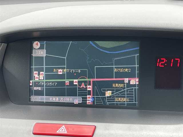 ホンダ オデッセイ アブソルート 道央・札幌 2005(平17)年 13.3万km ブラックアメジストパール ４WD/純正HDDナビ/ETC/バックカメラ/冬タイヤ付純正AW積込/コーナーセンサー/横滑り防止システム/社外ドライブレコーダー/リモコンキー/サンルーフ/フルエアロ/オートライト