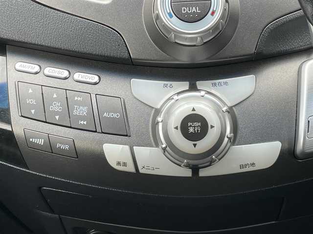 ホンダ オデッセイ アブソルート 道央・札幌 2005(平17)年 13.3万km ブラックアメジストパール ４WD/純正HDDナビ/ETC/バックカメラ/冬タイヤ付純正AW積込/コーナーセンサー/横滑り防止システム/社外ドライブレコーダー/リモコンキー/サンルーフ/フルエアロ/オートライト