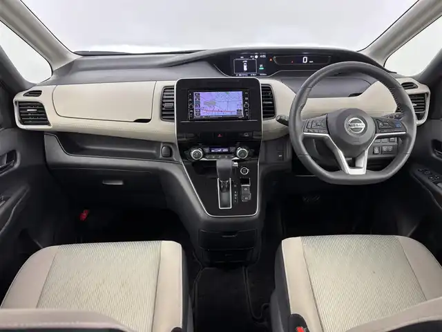 日産 セレナ ハイウェイスター V 埼玉県 2021(令3)年 5.6万km アズライトブルー 純正ナビ/ドライブレコーダー/プロパイロット/全方位カメラ/デジタルインナーミラー/ブラインドスポットモニター/両側パワースライドドア/フルセグTV/純正アルミホイール/フロアマット/USBポート/パワーステアリング/パワーウィンドウ/ETC