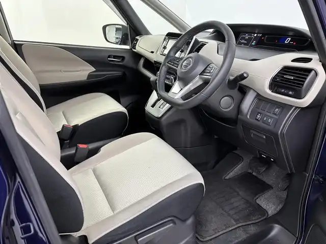 日産 セレナ ハイウェイスター V 埼玉県 2021(令3)年 5.6万km アズライトブルー 純正ナビ/ドライブレコーダー/プロパイロット/全方位カメラ/デジタルインナーミラー/ブラインドスポットモニター/両側パワースライドドア/フルセグTV/純正アルミホイール/フロアマット/USBポート/パワーステアリング/パワーウィンドウ/ETC