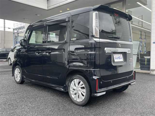 スズキ スペーシア カスタム HYBRID GS 埼玉県 2018(平30)年 9万km ブルーイッシュブラックパール3 (株)IDOMが運営する【じしゃロン鳩ヶ谷店】の自社ローン専用車両になりますこちらは現金またはオートローンご利用時の価格です。自社ローンご希望の方は別途その旨お申付け下さい/純正ナビ/フルセグＴＶ/全方位カメラ/バックカメラ/パワースライドドア（片側）/パワーモードスイッチ/Ｂｌｕｅｔｏｏｔｈ接続/シートヒーター/ＬＥＤライト/コーナーセンサー