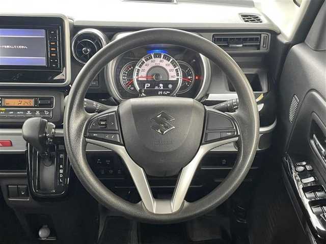 スズキ スペーシア カスタム HYBRID GS 埼玉県 2018(平30)年 9万km ブルーイッシュブラックパール3 (株)IDOMが運営する【じしゃロン鳩ヶ谷店】の自社ローン専用車両になりますこちらは現金またはオートローンご利用時の価格です。自社ローンご希望の方は別途その旨お申付け下さい/純正ナビ/フルセグＴＶ/全方位カメラ/バックカメラ/パワースライドドア（片側）/パワーモードスイッチ/Ｂｌｕｅｔｏｏｔｈ接続/シートヒーター/ＬＥＤライト/コーナーセンサー