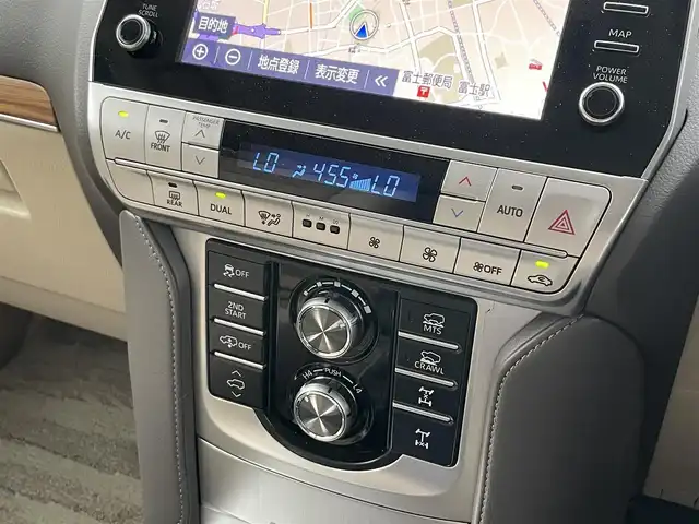 トヨタ ランドクルーザー プラド TZ－G 静岡県 2022(令4)年 2.4万km ホワイトパールクリスタルシャイン トヨタセーフティセンス/ターボ/純正9型メーカーナビ/・フルセグTV/BTオーディオ/USB/全方位カメラ/ビルトインETC2.0/ドラレコ前方/サンルーフ/ベージュ革/メモリーシート/パワーシートD/N/シートヒーターD/N/シートクーラーD/N/三列シート/電動格納シート/パドルシフト/LEDヘッドランプ/フォグランプ/純正フロアマット/ドアバイザー/スマートキー/スペアキー/保証書/取扱説明書/純正19アルミホイール