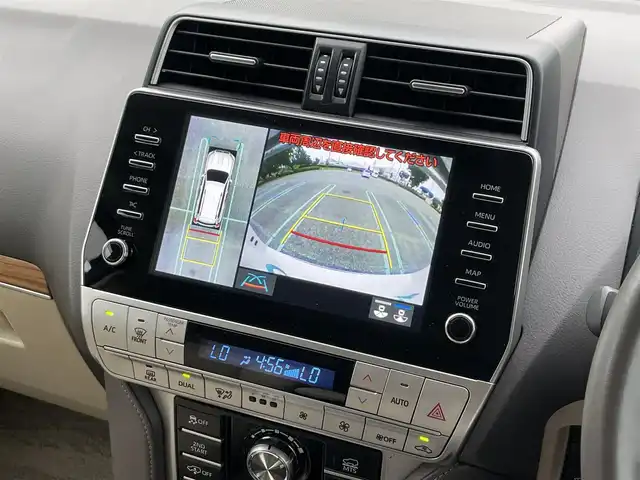 トヨタ ランドクルーザー プラド TZ－G 静岡県 2022(令4)年 2.4万km ホワイトパールクリスタルシャイン トヨタセーフティセンス/ターボ/純正9型メーカーナビ/・フルセグTV/BTオーディオ/USB/全方位カメラ/ビルトインETC2.0/ドラレコ前方/サンルーフ/ベージュ革/メモリーシート/パワーシートD/N/シートヒーターD/N/シートクーラーD/N/三列シート/電動格納シート/パドルシフト/LEDヘッドランプ/フォグランプ/純正フロアマット/ドアバイザー/スマートキー/スペアキー/保証書/取扱説明書/純正19アルミホイール