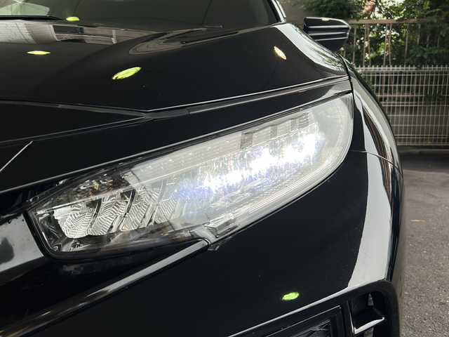 ホンダ シビック タイプR 京都府 2018(平30)年 3万km クリスタルブラックパール ６ＭＴ　/純正ギャザーズＳＤナビ/（VXM-185VFi）/AM/FM/CD/DVD再生機能/Apple CarPlay/AUX/iPod/Bluetooth/フルセグＴＶ/（走行視聴不可）/バックカメラ/純正フルエアロ/クルーズコントロール/ブレンボブレーキ/純正20インチホイール/バニティミラー/レグマッチシステム/ブレーキホールド/LEDヘッドライト/オートライト/フォグライト/社外デジタルミラー型ドライブレコーダー/前後コーナーセンサー/純正フロアマット/ステアリングスイッチ/電動格納ミラー/スペアキー1本/ダブルエアバッグ/サイドエアバッグ/カーテンエアバッグ/ABS/横滑り防止装置/盗難防止装置