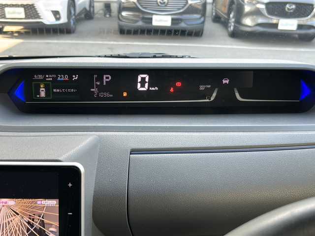 ダイハツ タント カスタム RS 京都府 2019(令1)年 2.1万km パールブラック 純正ＳＤナビ/（NSZN-Y69DS)/フルセグＴＶ　/CD/DVD再生機能有/Bluetooth/USB/iPod/スマートアシスト　/全方位カメラ　/禁煙車　/両側パワースライドドア　/前後コーナーセンサー　/横滑り防止装置/レーンキープアシスト/盗難防止装置/LEDヘッドライト/オートライト/フロントフォグランプ/電動格納ミラー/デジタルインナーミラー　/クルコン追従有　/スマートキー　/ハーフレザー　/全席シートヒーター/サイドエアロ付/Wサイドエアバッグ/カーテンエアバッグ