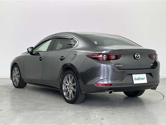 マツダ マツダ３セダン XD Lパッケージ 宮城県 2020(令2)年 6.5万km マシーングレープレミアムM 360°ビューモニター/BOSEサウンド/レザーシート/i-ACTIVSENSE /・スマートブレーキサポート/・レーンキープアシスト/・ブラインドスポットモニタリング/・オートハイビーム/・レーダークルーズコントロール/・ヘッドアップディスプレイ/純正ナビ/・CD・DVD・BT・HDMI・USB/フルセグTV/D席パワーシート/D席シートメモリー/前席シートヒーター/ステアリングヒーター/革巻きステアリング/ステアリングスイッチ/純正ドライブレコーダー（フロント）/LEDヘッドライト/ETC/プッシュスタート/スマートキー×2/電動パーキングブレーキ/純正フロアマット/純正18インチアルミホイール/ドアバイザー/////