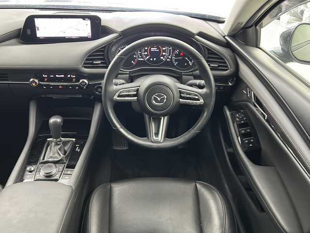マツダ マツダ３セダン XD Lパッケージ 宮城県 2020(令2)年 6.5万km マシーングレープレミアムM 360°ビューモニター/BOSEサウンド/レザーシート/i-ACTIVSENSE /・スマートブレーキサポート/・レーンキープアシスト/・ブラインドスポットモニタリング/・オートハイビーム/・レーダークルーズコントロール/・ヘッドアップディスプレイ/純正ナビ/・CD・DVD・BT・HDMI・USB/フルセグTV/D席パワーシート/D席シートメモリー/前席シートヒーター/ステアリングヒーター/革巻きステアリング/ステアリングスイッチ/純正ドライブレコーダー（フロント）/LEDヘッドライト/ETC/プッシュスタート/スマートキー×2/電動パーキングブレーキ/純正フロアマット/純正18インチアルミホイール/ドアバイザー/////