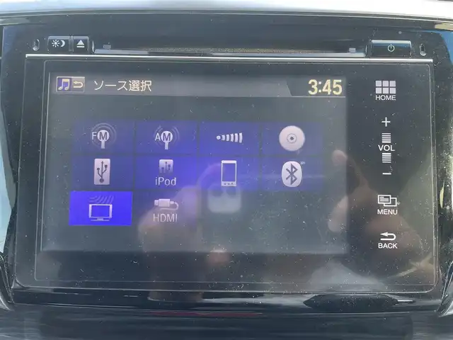 ホンダ オデッセイ アブソルート EX 兵庫県 2013(平25)年 6.3万km クリスタルブラックパール CMBS（衝突軽減ブレーキ）/純正ナビ/・CD/DVD/・BT/・AM/FM/マルチビューカメラシステム/両側パワースライドドア/アダプティブクルーズコントロール/LEDオートライト/ハーフレザーシート/ドライブレコーダー/社外18インチアルミホイール/パドルシフト/アイドリングストップ/オットマン/スマートキー/ETC