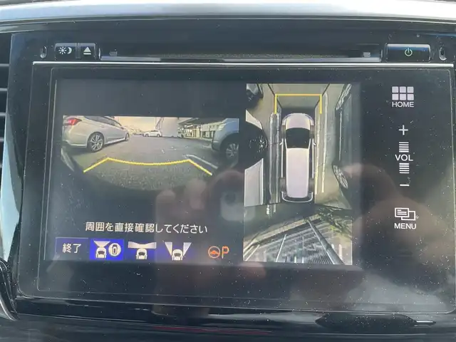 ホンダ オデッセイ アブソルート EX 兵庫県 2013(平25)年 6.3万km クリスタルブラックパール CMBS（衝突軽減ブレーキ）/純正ナビ/・CD/DVD/・BT/・AM/FM/マルチビューカメラシステム/両側パワースライドドア/アダプティブクルーズコントロール/LEDオートライト/ハーフレザーシート/ドライブレコーダー/社外18インチアルミホイール/パドルシフト/アイドリングストップ/オットマン/スマートキー/ETC