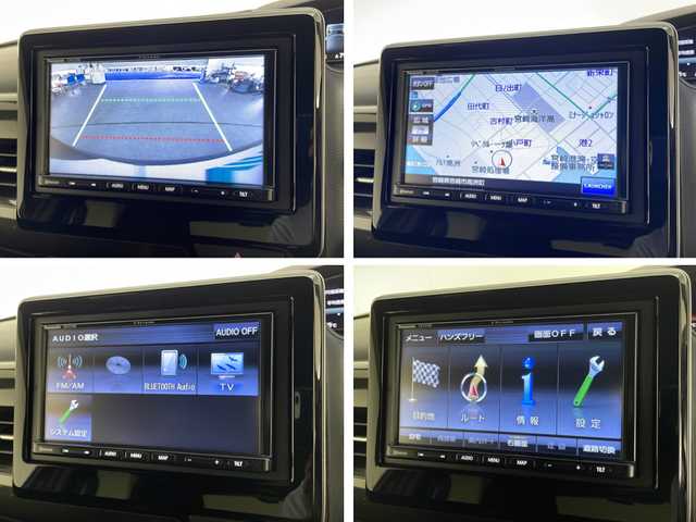 ホンダ Ｎ ＢＯＸ カスタム G L 宮崎県 2019(平31)年 2.8万km プレミアムグラマラスブロンズP 禁煙車/社外ナビTV/（ストラーダ/CN-E310D/CD/DVD/Bluetooth/フルセグTV)/社外バックカメラ/純正ビルトインETC/純正LEDオートライト/純正LEDフォグ/純正14インチアルミ/純正エアロ/純正ルーフエンドスポイラー/純正フロアマット/左側電動スライドドア/ウインカードアミラー/オートエアコン（プラズマクラスター）/フロントハーフシェイドガラス/スマートキー/プッシュエンジンスタート/スペアキー/新車時保証書/取扱い説明書