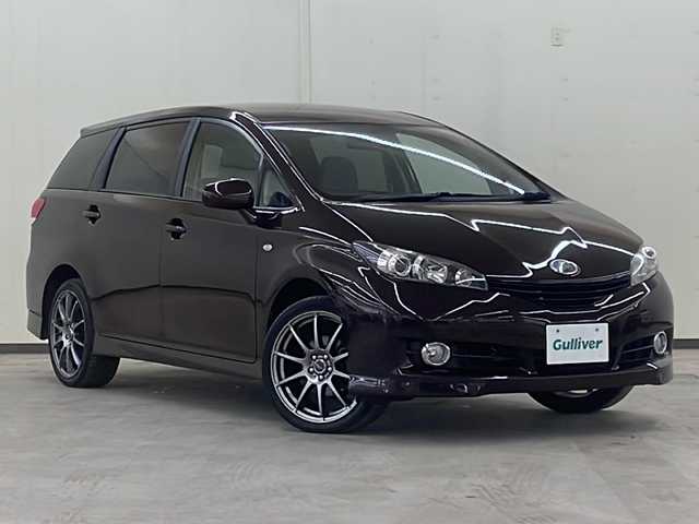 トヨタ ウィッシュ 1．8X HIDセレクション 道央・札幌 2010(平22)年 9.2万km ブラキッシュレッドマイカ /4WD//社外HDDナビ：AVIC-HRZ900/（CD/DVD/BT/HDD/ラジオ/TV）//寒冷地仕様//フロントワイパーデアイサー//ワンオーナー//横滑り防止//ETC//HIDヘッドライト//オートライト//フォグライト//オートエアコン//社外AW付冬タイヤ積込//革巻きステアリング//社外エンジンスターター //電動格納ミラー