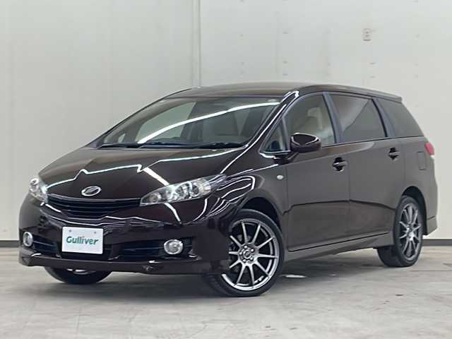トヨタ ウィッシュ 1．8X HIDセレクション 道央・札幌 2010(平22)年 9.2万km ブラキッシュレッドマイカ /4WD//社外HDDナビ：AVIC-HRZ900/（CD/DVD/BT/HDD/ラジオ/TV）//寒冷地仕様//フロントワイパーデアイサー//ワンオーナー//横滑り防止//ETC//HIDヘッドライト//オートライト//フォグライト//オートエアコン//社外AW付冬タイヤ積込//革巻きステアリング//社外エンジンスターター //電動格納ミラー