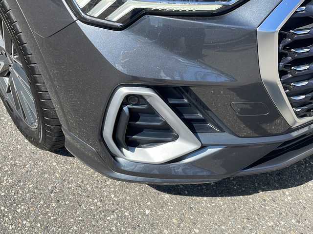 アウディ Ｑ３ SB 35TFSI Sライン 福井県 2023(令5)年 1.1万km デイトナグレーパールエフェクト Sライン/ターボ/メーカー純正ナビゲーション/（Bluetooth）/360°カメラ/アダプティブクルーズコントロール/レーンキープアシスト/プリクラッシュセーフティ/純正19インチアルミホイール/クリアランスソナー /パワーバックドア/前席パワーシート /エアーシート/シートヒーター /LEDヘッドライト/ハーフレザーシート/パドルシフト/LIMスイッチ/ドライブレコーダー /ETC2.0(ビルトイン)/アイドリングストップ/オートライト/ミラーヒーター/オートリトラミラー /プッシュスタート/スマートキー/保証書/取扱説明書