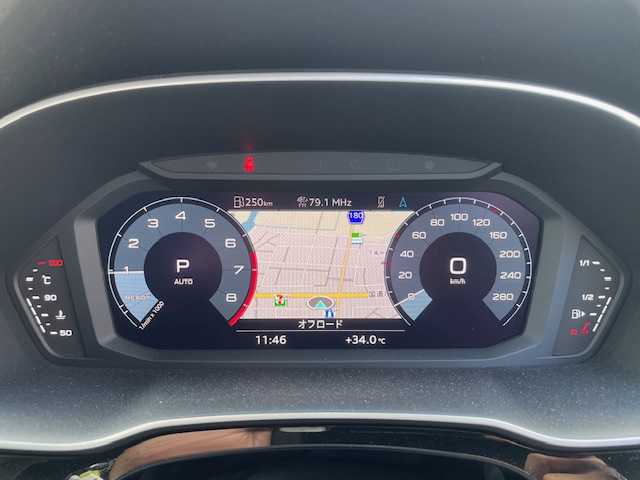 アウディ Ｑ３ SB 35TFSI Sライン 福井県 2023(令5)年 1.1万km デイトナグレーパールエフェクト Sライン/ターボ/メーカー純正ナビゲーション/（Bluetooth）/360°カメラ/アダプティブクルーズコントロール/レーンキープアシスト/プリクラッシュセーフティ/純正19インチアルミホイール/クリアランスソナー /パワーバックドア/前席パワーシート /エアーシート/シートヒーター /LEDヘッドライト/ハーフレザーシート/パドルシフト/LIMスイッチ/ドライブレコーダー /ETC2.0(ビルトイン)/アイドリングストップ/オートライト/ミラーヒーター/オートリトラミラー /プッシュスタート/スマートキー/保証書/取扱説明書