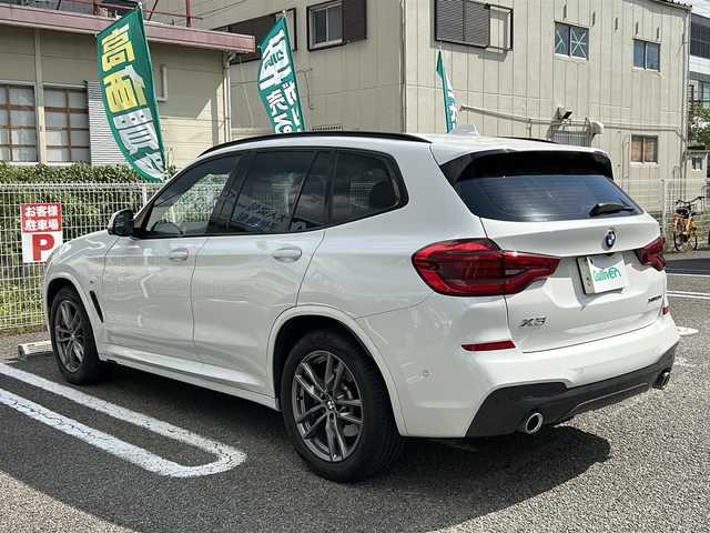 ＢＭＷ Ｘ３ xDrive20d Mスポーツ 兵庫県 2021(令3)年 4.7万km アルピンホワイトⅢ 軽油/ターボ車/ワンオーナー/ハイラインパッケージ/革シート/シートヒーター後席/電動ランバーサポート/ポプラグレー本木製インパネ加飾/純正HDDナビ/フルセグTV/Bluetooth/全方位カメラ/パーキングアシストプラス/ドライビングアシストプラス/パワーバックドア/コンフォートアクセス/ヘッドアップディスプレイ/ハイグロスシャドーライン（ブラック）ルーフレール/Mスポーツサスペンション/シートヒーター前席/後席/置くだけ充電/前後ドライブレコーダー/純正フロアマット/保証書/取説/スペアキー1本