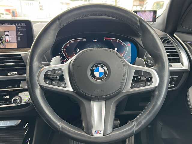 ＢＭＷ Ｘ３ xDrive20d Mスポーツ 兵庫県 2021(令3)年 4.7万km アルピンホワイトⅢ 軽油/ターボ車/ワンオーナー/ハイラインパッケージ/革シート/シートヒーター後席/電動ランバーサポート/ポプラグレー本木製インパネ加飾/純正HDDナビ/フルセグTV/Bluetooth/全方位カメラ/パーキングアシストプラス/ドライビングアシストプラス/パワーバックドア/コンフォートアクセス/ヘッドアップディスプレイ/ハイグロスシャドーライン（ブラック）ルーフレール/Mスポーツサスペンション/シートヒーター前席/後席/置くだけ充電/前後ドライブレコーダー/純正フロアマット/保証書/取説/スペアキー1本