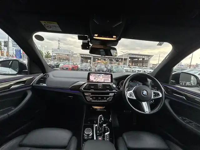 ＢＭＷ Ｘ３ xDrive20d Mスポーツ 滋賀県 2021(令3)年 4.7万km アルピンホワイトⅢ 軽油/ターボ車/ワンオーナー/ハイラインパッケージ/革シート/シートヒーター後席/電動ランバーサポート/ポプラグレー本木製インパネ加飾/純正HDDナビ/フルセグTV/Bluetooth/全方位カメラ/パーキングアシストプラス/ドライビングアシストプラス/パワーバックドア/コンフォートアクセス/ヘッドアップディスプレイ/ハイグロスシャドーライン（ブラック）ルーフレール/Mスポーツサスペンション/シートヒーター前席/後席/置くだけ充電/前後ドライブレコーダー/純正フロアマット/保証書/取説/スペアキー1本