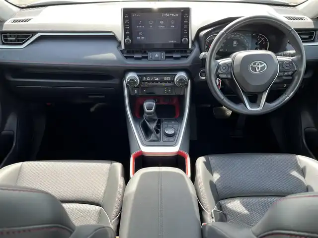 トヨタ ＲＡＶ４ アドベンチャー オフロードPKG 鳥取県 2022(令4)年 3.9万km スーパーホワイトⅡ ワンオーナー/４・W・D/純正ディスプレイオーディオ/フルセグ/BT/USB/全方位カメラ・ETC/運転席パワーシート/前席シートヒーター/エアシート/トヨタセーフティセンス/レーダークルーズコントロール/レーンキープアシスト/デジタルインナーミラー/LEDヘットライト/LEDフォグライト/純正18インチアルミホイール/プッシュエンジンスタート/フロアマット/ドアバイザー/保証書/取扱説明書/スペアキー