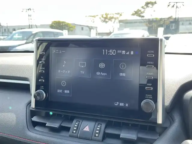 トヨタ ＲＡＶ４ アドベンチャー オフロードPKG 鳥取県 2022(令4)年 3.9万km スーパーホワイトⅡ ワンオーナー/４・W・D/純正ディスプレイオーディオ/フルセグ/BT/USB/全方位カメラ・ETC/運転席パワーシート/前席シートヒーター/エアシート/トヨタセーフティセンス/レーダークルーズコントロール/レーンキープアシスト/デジタルインナーミラー/LEDヘットライト/LEDフォグライト/純正18インチアルミホイール/プッシュエンジンスタート/フロアマット/ドアバイザー/保証書/取扱説明書/スペアキー
