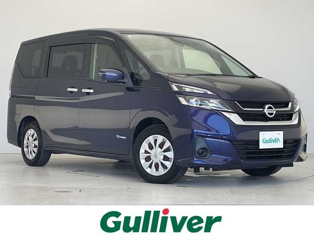 日産 セレナ X Vセレクション 愛知県 2018(平30)年 3.7万km アズライトブルー プロパイロット/純正9型ナビ/フリップダウンモニター/両側パワースライドドア/全方位カメラ/レーダークルーズコントロール/バックカメラ/コーナーセンサー/LEDヘッドライト/インテリジェントミラー/リアオートエアコン/ドライブレコーダー/ETC/衝突軽減システム/フルセグ/CD DVD/Bluetooth/ステアリングスイッチ/スマートキー/プッシュスタート