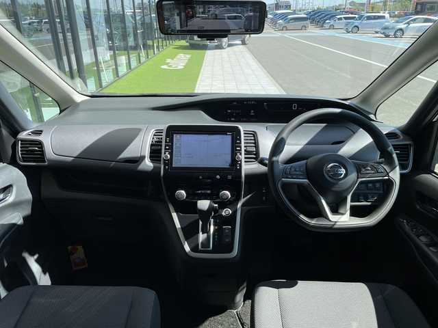 日産 セレナ X Vセレクション 愛知県 2018(平30)年 3.7万km アズライトブルー プロパイロット/純正9型ナビ/フリップダウンモニター/両側パワースライドドア/全方位カメラ/レーダークルーズコントロール/バックカメラ/コーナーセンサー/LEDヘッドライト/インテリジェントミラー/リアオートエアコン/ドライブレコーダー/ETC/衝突軽減システム/フルセグ/CD DVD/Bluetooth/ステアリングスイッチ/スマートキー/プッシュスタート