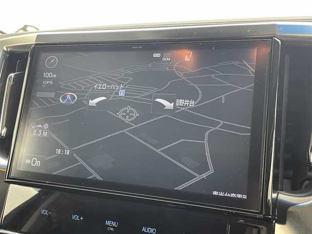 トヨタ ヴェルファイア Z 茨城県 2018(平30)年 11.5万km ホワイトパールクリスタルシャイン ・ 10インチ純正ＳＤナビゲーション/・フルセグＴＶ/・Bluetooth/・ビルトインＥＴＣ/・レーダークルーズコントロール/・ドアバイザー/・プリクラッシュセーフティ/・ＬＥＤヘッドライト/・衝突軽減装置/・電動両側パワースライドドア/・ＭＴモード付ＡＴ/・１２Ｖ充電