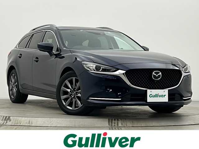 マツダ アテンザ ワゴン XD プロアクティブ 宮城県 2018(平30)年 6.6万km ディープクリスタルブルーマイカ 4WD/サンルーフ/純正ナビ/(AM/FM/BT/USB/AUX/TV/CD/DVD)/全方位カメラ/ETC2.0/レーダークルーズコントロール/BSM/HUD/パドルシフト/プッシュスタート/スマートキー/スペアキー/オートライト/オートマチックハイビーム/LEDヘッドライト/純正フロアマット/純正17インチアルミホイール