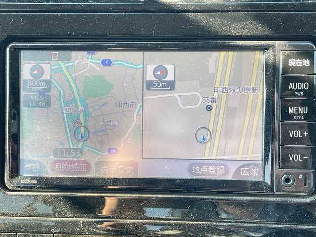 トヨタ プリウス E 千葉県 2017(平29)年 6.8万km シルバーM 純正ナビ/・NSCD-W66/・CD/BT/ワンセグ/バックカメラ/レーダークルーズコントロール/ビルトインETC/LDA/スペアキー/LEDヘッドライト/オートライト