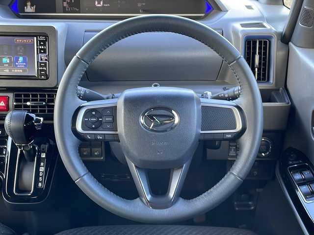 ダイハツ タント カスタム RS 新潟県 2020(令2)年 6.4万km パールブラック 4WD/純正SDナビ(NMZK-W70D)/CD/DVD/BT/フルセグテレビ/バックカメラ/ETC/ドライブレコーダー/衝突被害軽減ブレーキ/レーンキープアシスト/両側パワースライドドア/半革シート/ベンチシート/シートヒーター /コーナーセンサー/ステアリングスイッチ/スマートキー/プッシュスタート/LEDヘッドライト/オートライト/オートハイビーム/フォグランプ/純正15インチアルミホイール