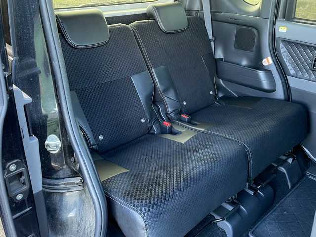 ダイハツ タント カスタム RS 新潟県 2020(令2)年 6.4万km パールブラック 4WD/純正SDナビ(NMZK-W70D)/CD/DVD/BT/フルセグテレビ/バックカメラ/ETC/ドライブレコーダー/衝突被害軽減ブレーキ/レーンキープアシスト/両側パワースライドドア/半革シート/ベンチシート/シートヒーター /コーナーセンサー/ステアリングスイッチ/スマートキー/プッシュスタート/LEDヘッドライト/オートライト/オートハイビーム/フォグランプ/純正15インチアルミホイール