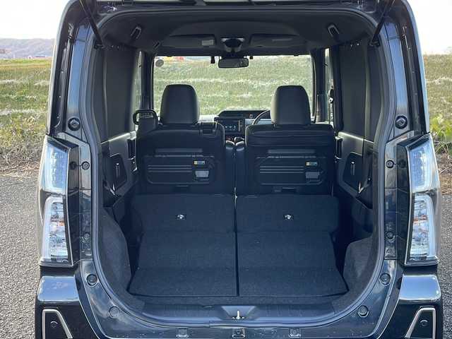 ダイハツ タント カスタム RS 新潟県 2020(令2)年 6.4万km パールブラック 4WD/純正SDナビ(NMZK-W70D)/CD/DVD/BT/フルセグテレビ/バックカメラ/ETC/ドライブレコーダー/衝突被害軽減ブレーキ/レーンキープアシスト/両側パワースライドドア/半革シート/ベンチシート/シートヒーター /コーナーセンサー/ステアリングスイッチ/スマートキー/プッシュスタート/LEDヘッドライト/オートライト/オートハイビーム/フォグランプ/純正15インチアルミホイール