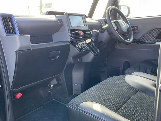 ダイハツ タント カスタム RS 新潟県 2020(令2)年 6.4万km パールブラック 4WD/純正SDナビ(NMZK-W70D)/CD/DVD/BT/フルセグテレビ/バックカメラ/ETC/ドライブレコーダー/衝突被害軽減ブレーキ/レーンキープアシスト/両側パワースライドドア/半革シート/ベンチシート/シートヒーター /コーナーセンサー/ステアリングスイッチ/スマートキー/プッシュスタート/LEDヘッドライト/オートライト/オートハイビーム/フォグランプ/純正15インチアルミホイール