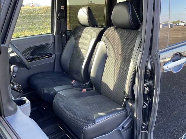 ダイハツ タント カスタム RS 新潟県 2020(令2)年 6.4万km パールブラック 4WD/純正SDナビ(NMZK-W70D)/CD/DVD/BT/フルセグテレビ/バックカメラ/ETC/ドライブレコーダー/衝突被害軽減ブレーキ/レーンキープアシスト/両側パワースライドドア/半革シート/ベンチシート/シートヒーター /コーナーセンサー/ステアリングスイッチ/スマートキー/プッシュスタート/LEDヘッドライト/オートライト/オートハイビーム/フォグランプ/純正15インチアルミホイール