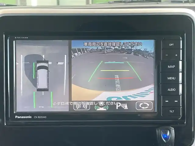 スズキ スペーシア ギア HYBRID XZターボ 和歌山県 2019(令1)年 5.2万km アクティブイエロー/ガンメタリック2トーン 7インチナビ（CN-RE05WD）/全方位カメラ/フルセグTV/衝突軽減ブレーキ/レーダークルコン/後方コーナーセンサー/オートライト/ドラレコ/ビルトインETC/両側パワスラ/シートヒーター/パドルシフト/後席サーキュレーター/後席サンシェード/LEDヘッドライト/フォグランプ/ステリモ/ルーフレール