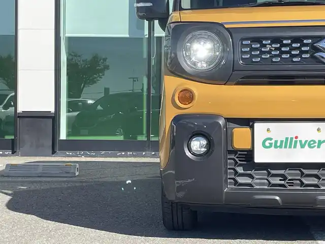 スズキ スペーシア ギア HYBRID XZターボ 和歌山県 2019(令1)年 5.2万km アクティブイエロー/ガンメタリック2トーン 7インチナビ（CN-RE05WD）/全方位カメラ/フルセグTV/衝突軽減ブレーキ/レーダークルコン/後方コーナーセンサー/オートライト/ドラレコ/ビルトインETC/両側パワスラ/シートヒーター/パドルシフト/後席サーキュレーター/後席サンシェード/LEDヘッドライト/フォグランプ/ステリモ/ルーフレール