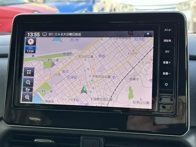 三菱 デリカミニ T プレミアム 大分県 2024(令6)年 2.9万km 緑 〇ワンオーナー/〇ハーフレザーシート/〇純正メモリーナビ（MM223D-LM）/　ラジオ・BT・USB/〇全方位カメラ/〇ETC/〇純正LEDヘッドライト/〇純正フォグランプ/〇スマートキー/〇エンジンプッシュスタート/〇パドルシフト/〇ACC/〇LKA/〇MI-PILOT/〇両側パワースライドドア/〇ルーフレール/〇アイドリングストップ/〇ステアリングヒーター/〇ステアリングスイッチ/〇フロアマット/〇ドアバイザー/〇プライバシーガラス/〇前後ドライブレコーダー/〇ウインカーミラー/〇保証書/〇取扱説明書/〇スペアキー