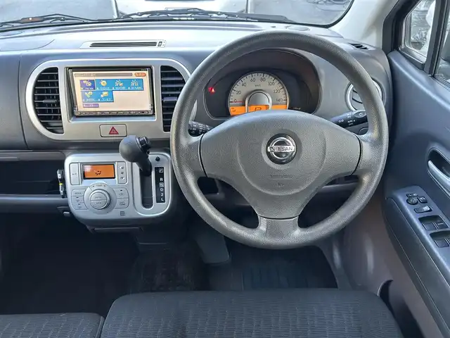 日産 モコ E ショコラティエ 福島県 2010(平22)年 10.1万km ミステリアスバイオレットパール 登録時走行距離：100354km/純正HDDナビ/ (DVD/AM/FM)/ETC/電動格納ミラー/ドアバイザー/ハロゲンヘッドライト/フォグランプ/スマートキー/取扱説明書/保証書