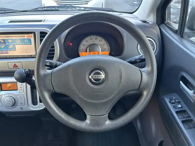 日産 モコ E ショコラティエ 福島県 2010(平22)年 10.1万km ミステリアスバイオレットパール 登録時走行距離：100354km/純正HDDナビ/ (DVD/AM/FM)/ETC/電動格納ミラー/ドアバイザー/ハロゲンヘッドライト/フォグランプ/スマートキー/取扱説明書/保証書