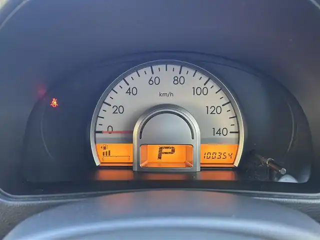 日産 モコ E ショコラティエ 福島県 2010(平22)年 10.1万km ミステリアスバイオレットパール 登録時走行距離：100354km/純正HDDナビ/ (DVD/AM/FM)/ETC/電動格納ミラー/ドアバイザー/ハロゲンヘッドライト/フォグランプ/スマートキー/取扱説明書/保証書