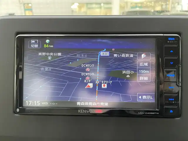 三菱 ｅＫワゴン G 青森県 2021(令3)年 0.4万km シルキーホワイト ワンオーナー /4WD/社外メモリナビ/ (CD/DVD/BT)/ワンセグTV/バックカメラ/コーナーセンサー/前席シートヒーター /ステアリングリモコン/社外ドライブレコーダー/オートライト/衝突軽減ブレーキ/車線逸脱警報/ふらつき警報/先行車発進お知らせ/標識認識/純正ドアバイザー/純正フロアマット/14インチ社外アルミホイール/積込タイヤ/取扱説明書/保証書