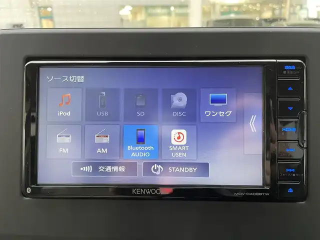 三菱 ｅＫワゴン G 青森県 2021(令3)年 0.4万km シルキーホワイト ワンオーナー /4WD/社外メモリナビ/ (CD/DVD/BT)/ワンセグTV/バックカメラ/コーナーセンサー/前席シートヒーター /ステアリングリモコン/社外ドライブレコーダー/オートライト/衝突軽減ブレーキ/車線逸脱警報/ふらつき警報/先行車発進お知らせ/標識認識/純正ドアバイザー/純正フロアマット/14インチ社外アルミホイール/積込タイヤ/取扱説明書/保証書