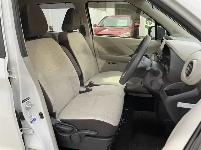 三菱 ｅＫワゴン G 青森県 2021(令3)年 0.4万km シルキーホワイト ワンオーナー /4WD/社外メモリナビ/ (CD/DVD/BT)/ワンセグTV/バックカメラ/コーナーセンサー/前席シートヒーター /ステアリングリモコン/社外ドライブレコーダー/オートライト/衝突軽減ブレーキ/車線逸脱警報/ふらつき警報/先行車発進お知らせ/標識認識/純正ドアバイザー/純正フロアマット/14インチ社外アルミホイール/積込タイヤ/取扱説明書/保証書