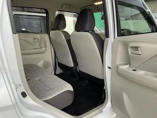 三菱 ｅＫワゴン G 青森県 2021(令3)年 0.4万km シルキーホワイト ワンオーナー /4WD/社外メモリナビ/ (CD/DVD/BT)/ワンセグTV/バックカメラ/コーナーセンサー/前席シートヒーター /ステアリングリモコン/社外ドライブレコーダー/オートライト/衝突軽減ブレーキ/車線逸脱警報/ふらつき警報/先行車発進お知らせ/標識認識/純正ドアバイザー/純正フロアマット/14インチ社外アルミホイール/積込タイヤ/取扱説明書/保証書
