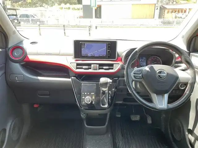 ダイハツ キャスト スポーツ SAⅡ 岐阜県 2015(平27)年 8.1万km トニコオレンジメタリック 社外メモリナビ/AM FM CD Bluetooth/バックカメラ/ETC/社外フロアマット/LEDライト/ミラー型ドラレコ/ベンチシート/ハーフレザー/運転席シートヒーター/パドルシフト/オートライト/サマータイヤ積込/MOMOハンドル