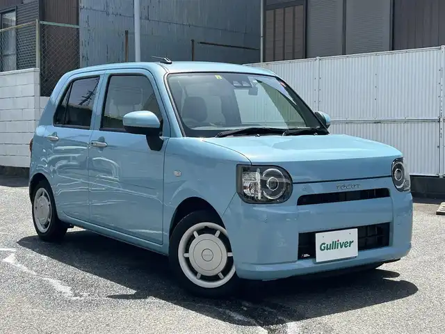 ダイハツ ミラ トコット X SA Ⅲ 愛知県 2018(平30)年 1万km サニーデイブルーメタリック 純SDナビテレビ/フルセグテレビ/バックカメラ/ドライブレコーダー/スマートキー/スマートアシスト3/新車保証書/取説/スペアキー