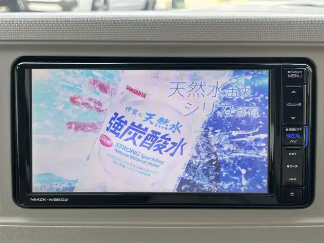 ダイハツ ミラ トコット X SA Ⅲ 愛知県 2018(平30)年 1万km サニーデイブルーメタリック 純SDナビテレビ/フルセグテレビ/バックカメラ/ドライブレコーダー/スマートキー/スマートアシスト3/新車保証書/取説/スペアキー